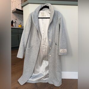 Aritzia cocoon coat 2XS